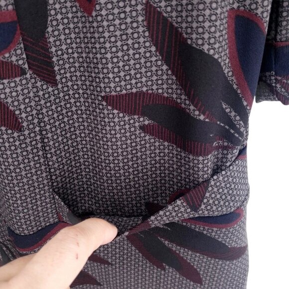 Essentiel Antwerp Gray Floral Dress Beaded - Picture 6 of 9